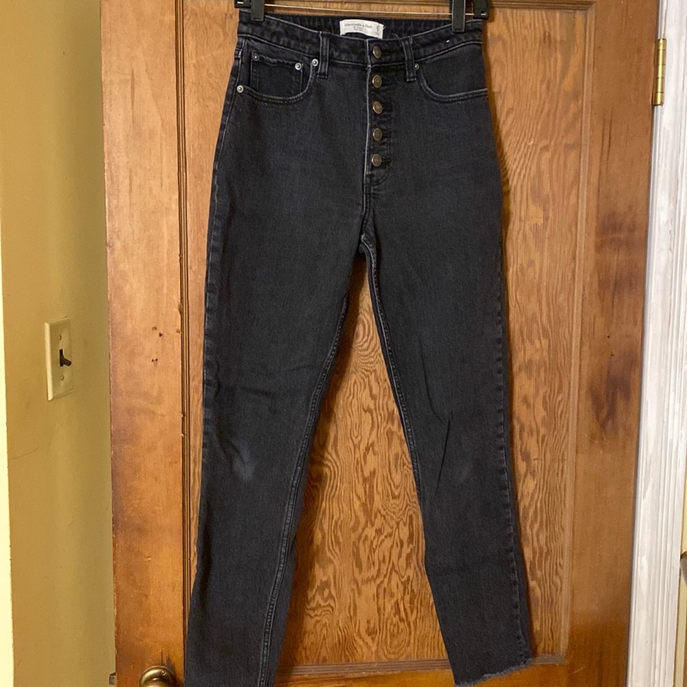 Abercrombie & Fitch Skinny High Rise